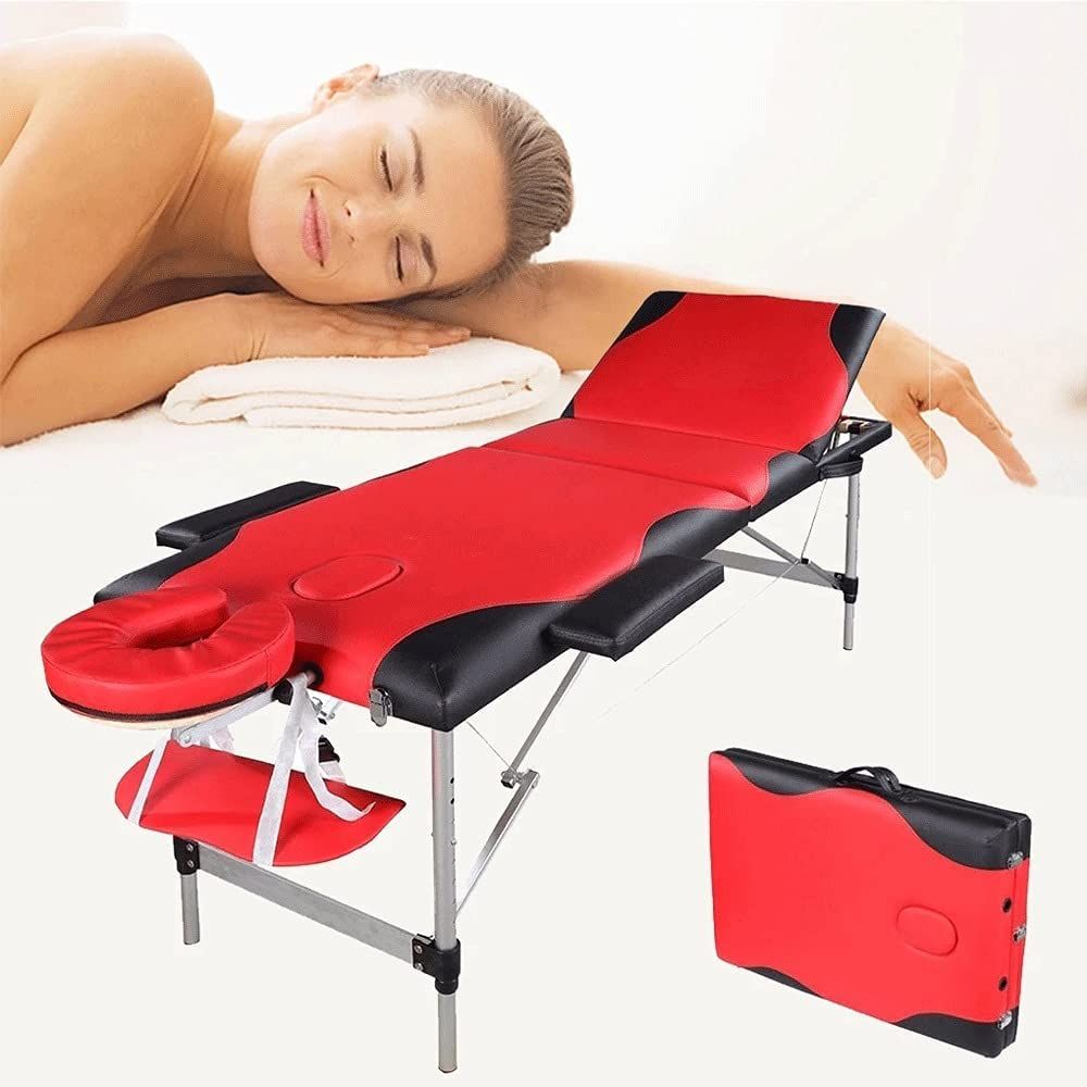 Beauty Salon Folding Aluminum Tube Spa Massage Table